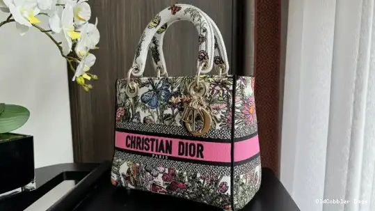 OldCobbler Bags BAG-24-20-11CM MEDIUM DIRO LADY D-LITE 0528